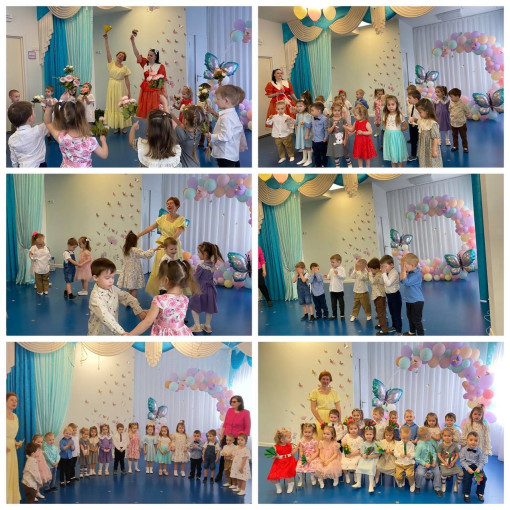 Весенний праздник 🌷 в младшей группе *11 💐💐💐 Весенний праздник 🌷 в младшей группе *11 💐💐💐.